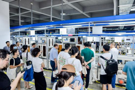 发挥创新主体作用，爱玛机电双工厂打造核心技术引擎